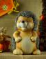 Preview: Igel Deko Garten Figur Gartenzwerg Herbst Sommer