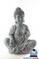 Preview: Großer Thai Buddha Budda Stein Optik Figur