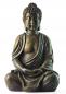 Preview: Bronze farbener Thai Buddha Budda  Figur Statue Feng Shui 30 cm sitzend
