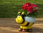 Preview: Sehr Großer Deko Pflanztopf Biene Sandy