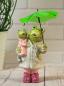 Mobile Preview:  Mama Frosch mit der kleinen Lisa Deko Figur   Deko Figuren für Haus Hof und Garten...   Material: Magnesia / Metall