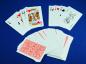 Mobile Preview: Jumbo Kartenspiel Riesen Spielkarten 54 Stück für Kinder Rentner Senioren Bridge