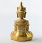 Preview: Kleiner Thai Buddha Budda Teelicht Halter Figur Statue Feng Shui 19 cm sitzend