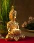 Preview: Kleiner Thai Buddha Budda Teelicht Halter Figur Statue Feng Shui 19 cm sitzend