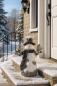 Preview: Riesen Schneemann Christoph mit Piepmatz 50cm Figur Weihnachten Winter Deko NEU