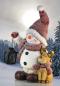 Preview: Johannes der Schneemann & Rentier Max | Winterdeko mit Laterne