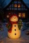 Preview: Schneemann Gustav kaufen – Winterdeko für Terrasse & Eingang