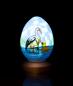 Mobile Preview: LED Nachtlicht Storch Geschenk Baby Geburt Taufe Klapperstorch Ente Leuchte