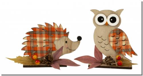 herbstdeko-holzfiguren-eule-igel
