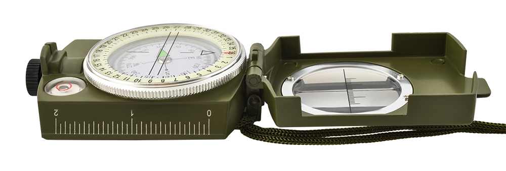 Kompass Taschenkompass Marschkompass Peil Bundeswehr US Army compass brújula . 
