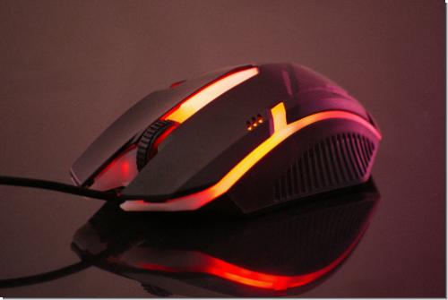 Coole Gaming Maus Mouse Milang Blade M3 LED
