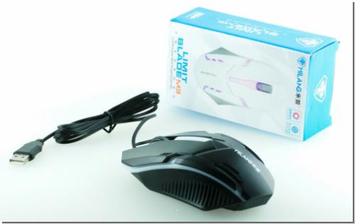 Coole Gaming Maus Mouse Milang Blade M3 LED