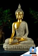 Großer Thai Buddha Budda Feng Shui ca.40 cm sitzend
