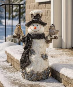 Riesen Schneemann Christoph 50cm Figur